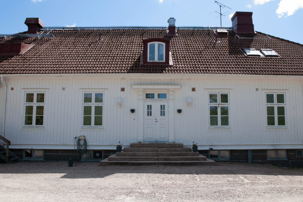 Huvudentré Nya Tag HVB Hunnebostrand och behandlingshem