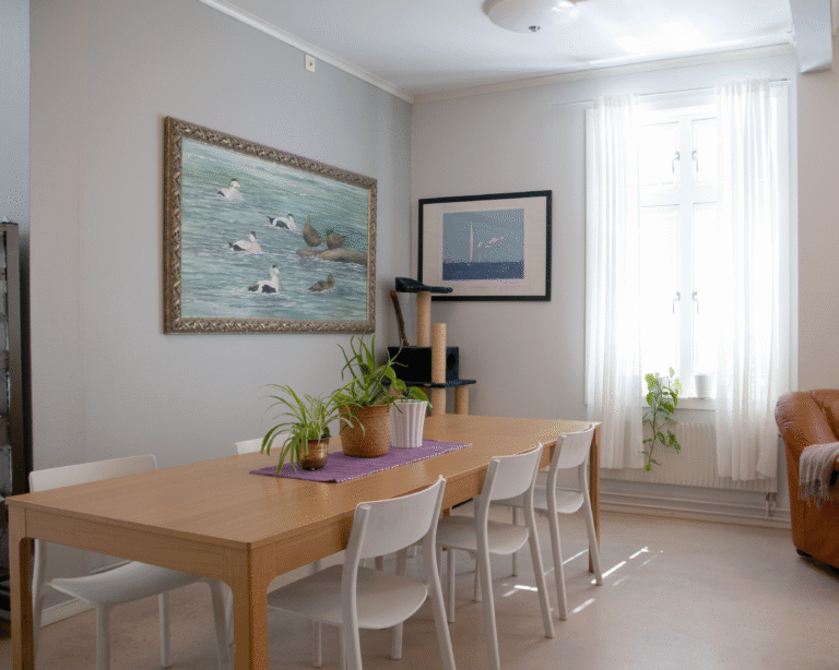 Matsal Nya Tag HVB Hunnebostrand och behandlingshem