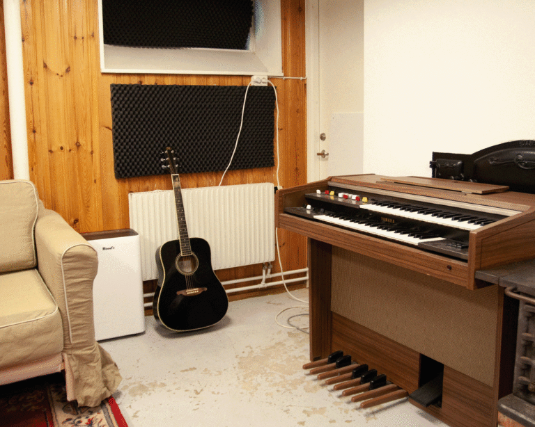 Musikstudio Nya Tag HVB hem och behandlingshem