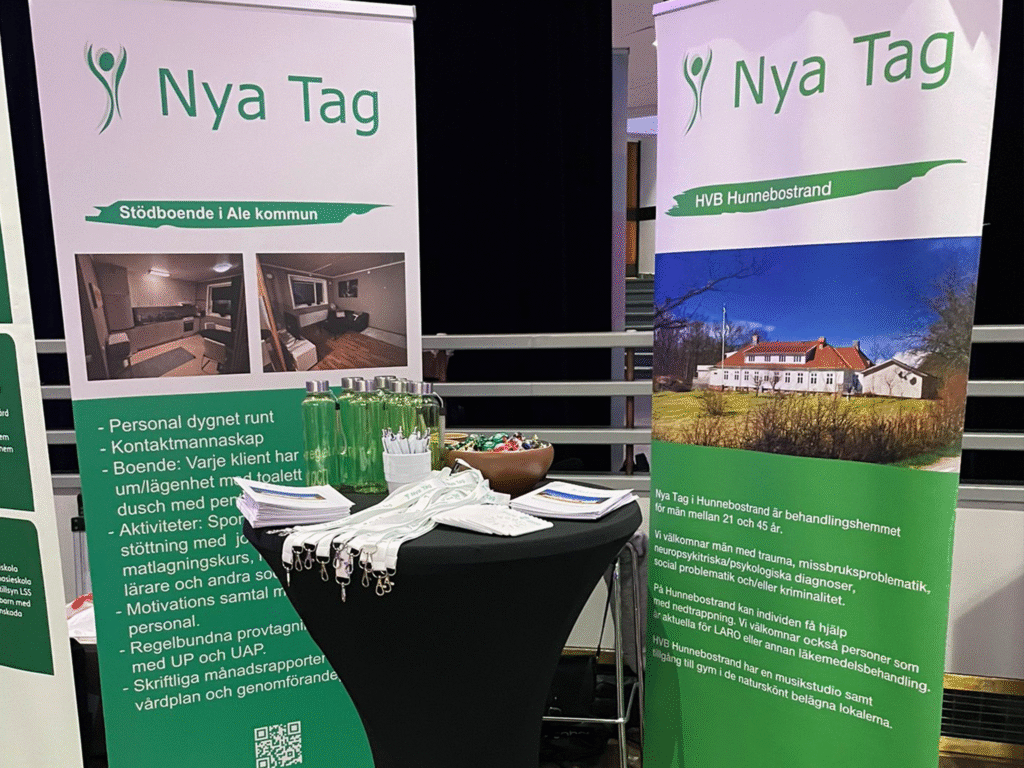 Nya Tag deltar på HVB- och Familjehemsdagen i Stockholm den 3 september