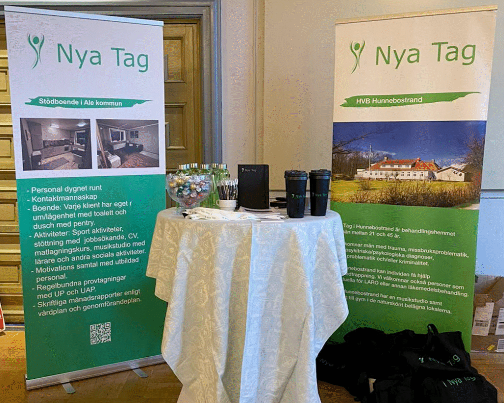 HVB- och familjehemsdagen i Göteborg 2025: Nu är vi på Nya Tag på plats