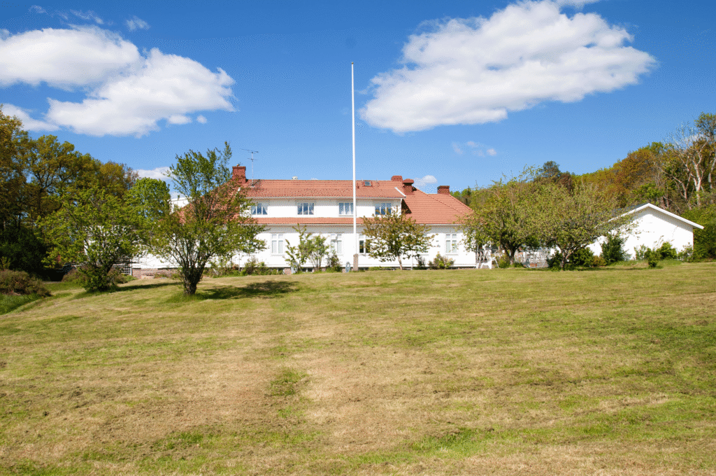 HVB och stödboende fastighet HVB steg 1 Hunnebostrand