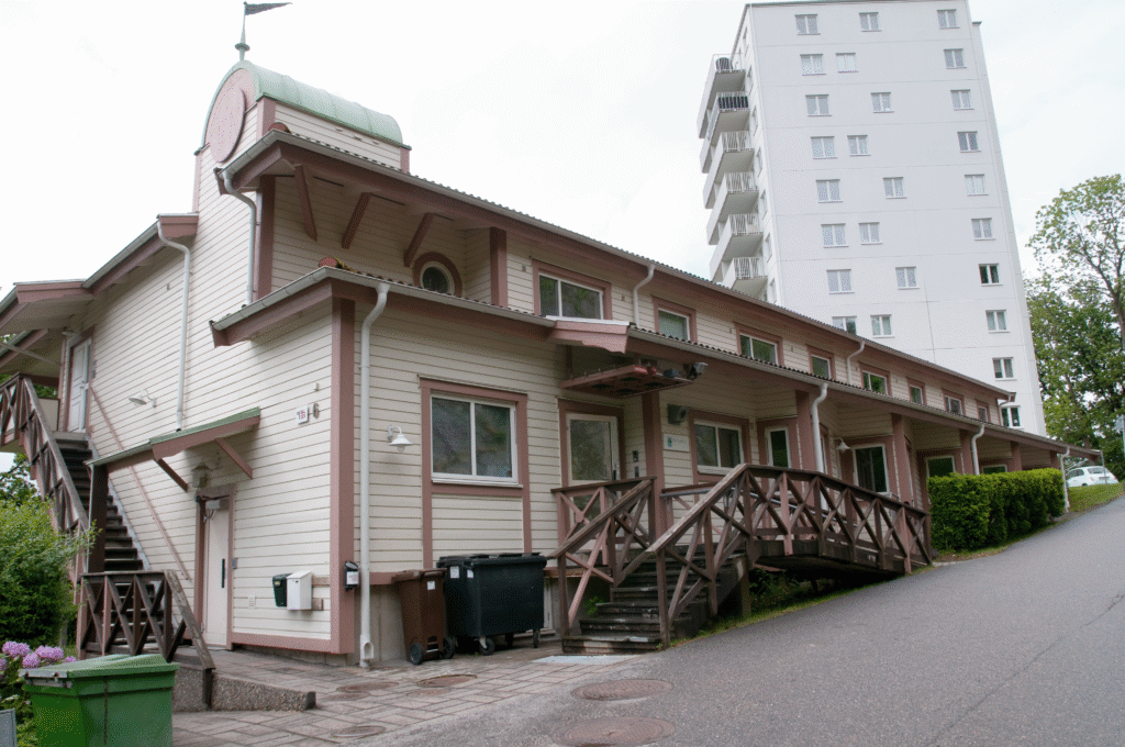 HVB och stödboende fastigheten stödlägenheter i Surte