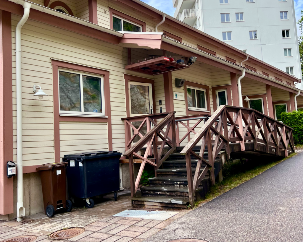 Följ med på våra enheter – Denna veckan HVB Steg 2 i Surte