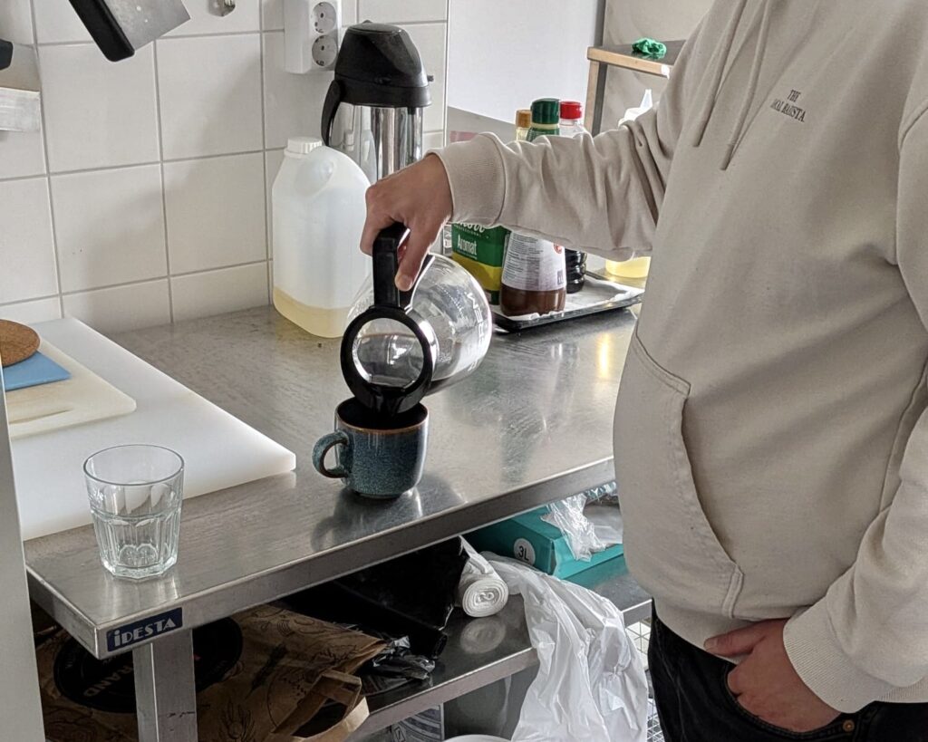 HVB steg 1 veckosammanfattning kaffestund