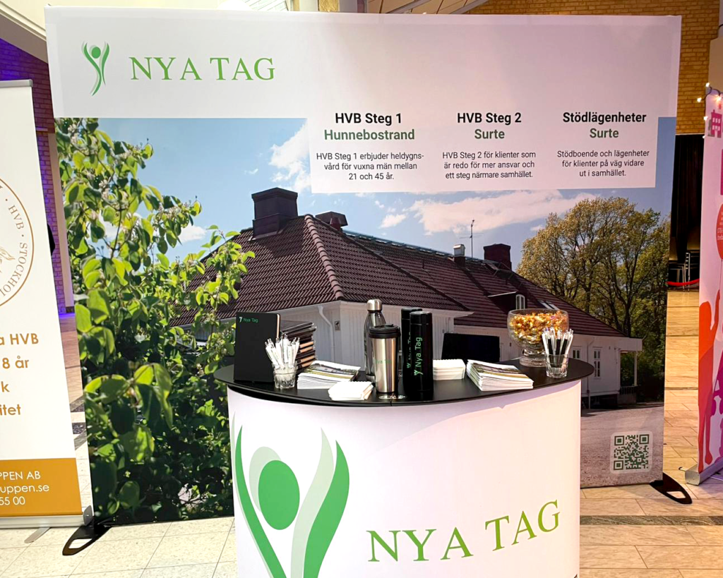 Nya Tag deltar på HVB- och Familjehemsdagen i Skövde