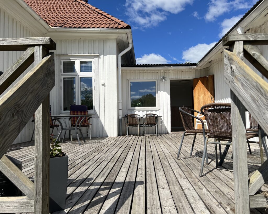 HVB steg 1 veckosammanfattning våra uteplatser